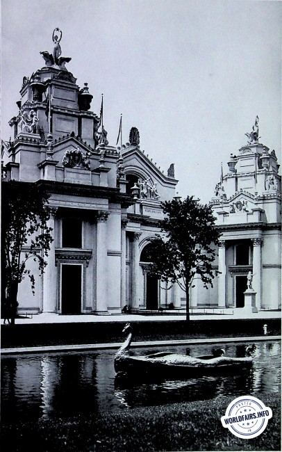 Entrance to Palace of Electricity