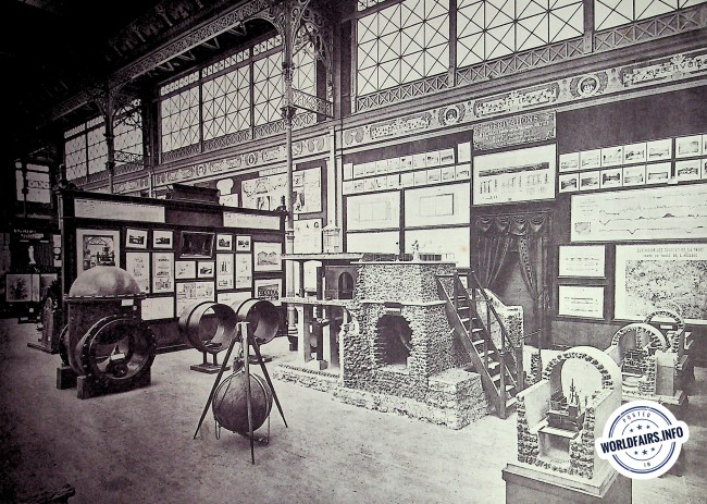 Intérieur du Pavillon de la Ville de Paris
