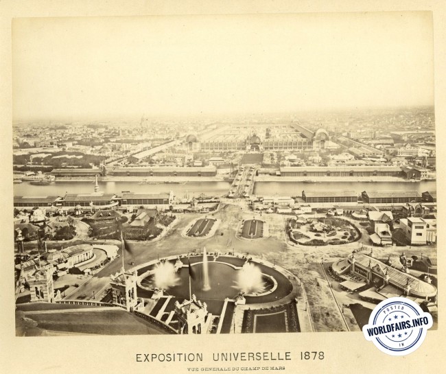 Vue du Champ de Mars