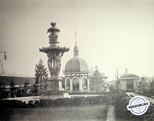 La fontaine Bartholdi de Durenne et les serres