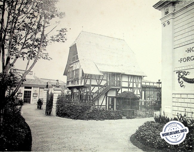 La Maison démontable de M. O. André