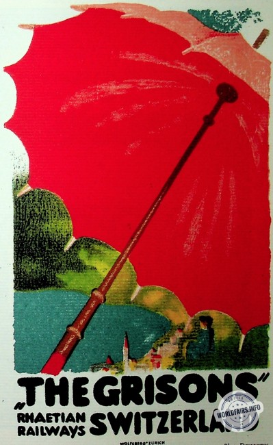 Affiche "The Grisons"