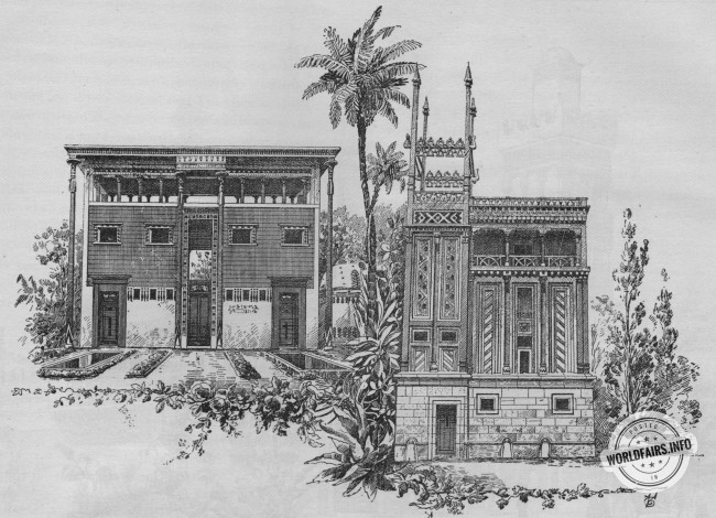 L'histoire de l'habitation humaine - Maisons égyptienne et phénicienne