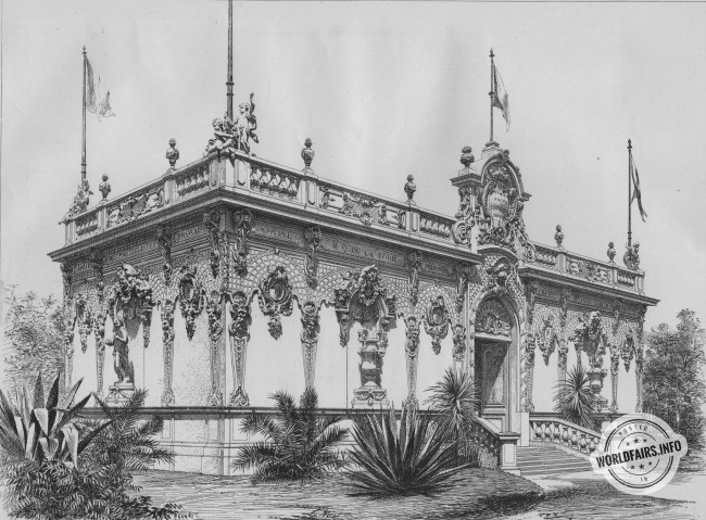 Pavillon des pastellistes - Architecte: M. Hermant