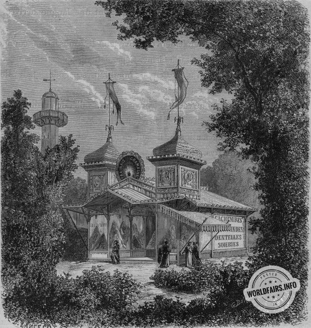 Robe en point d'Alençon, par MM. Frainais et Gramagnac