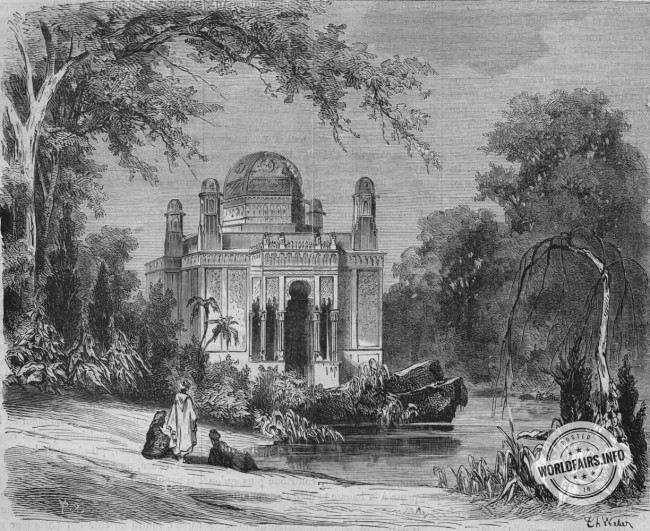 Exposition Prussienne - Pavillon Oriental