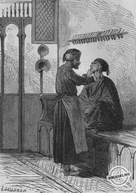 Le barbier