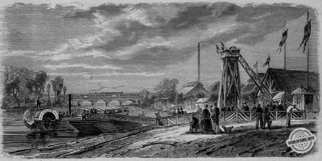 Le débarcadère