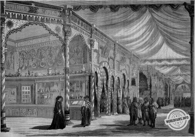 Exposition de Tunis et du Maroc