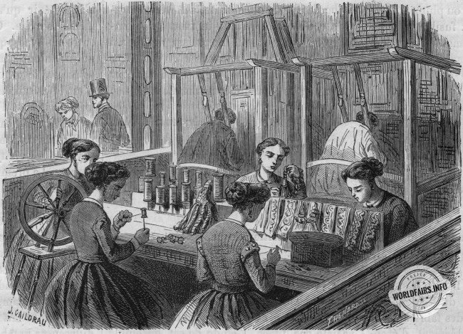 Petits métiers - Passementerie