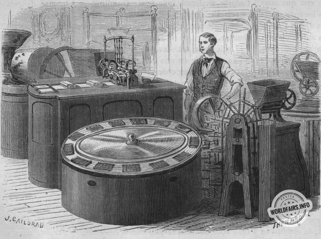 Les machines à chocolat de M. Devink