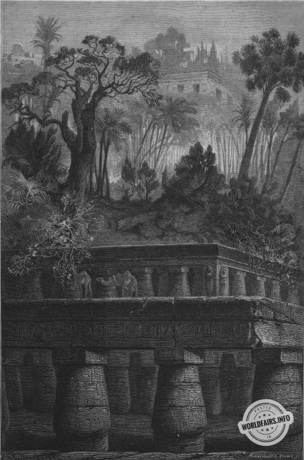 Jardins suspendus de Babylone