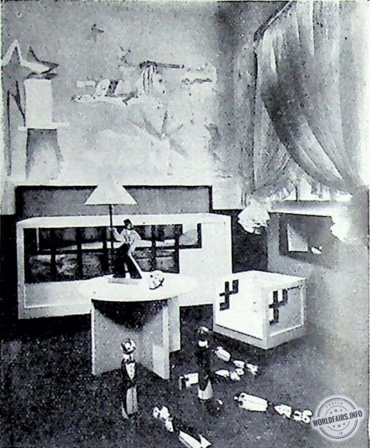 Chambre d'enfant, Claire Fargue, éditée par "Primavera"