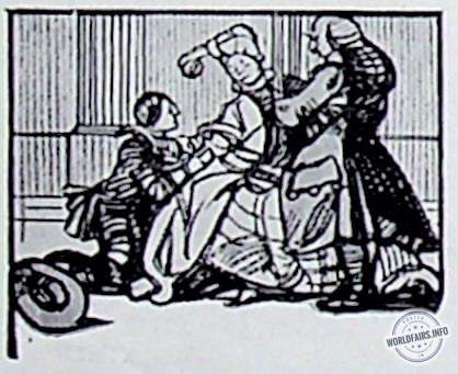 Illustration pour "Scaramouche" de Gobineau Dethomas. Pichon, éditeur