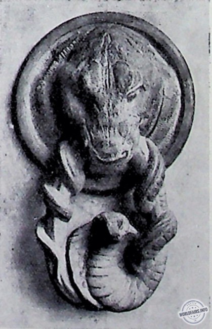 Marteau de porte, Paul Jouve. Fontaine, éditeur