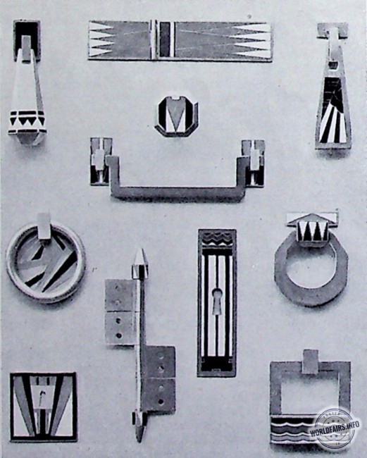 Garnitures de meubles, Prou, Fontaine et Cie, éditeur