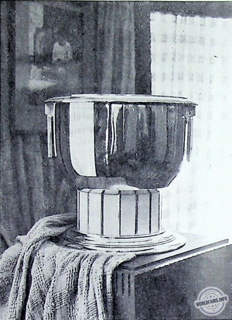 Coupe de champion, Puiforcat