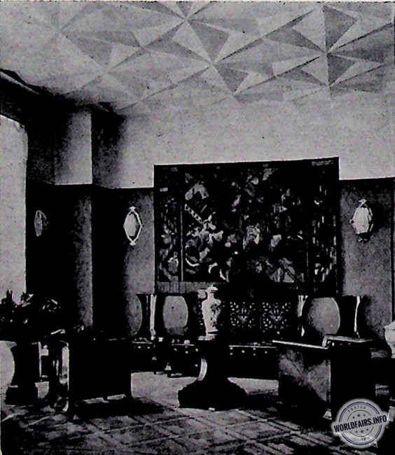 Cabinet de travail, Czajkowski, architecte