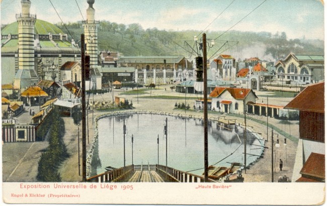 Vue du haut de la Water-Chute