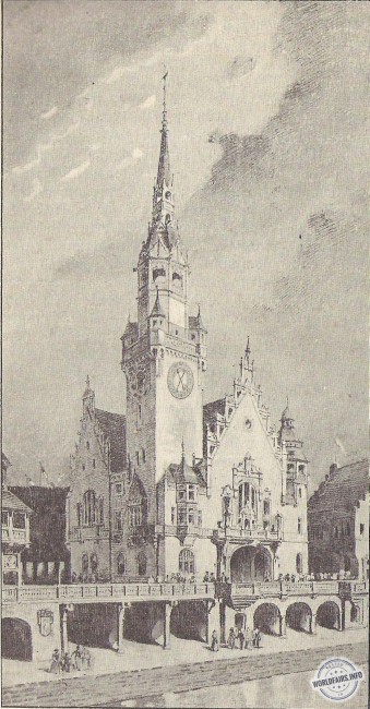 Le Pavillon de l'Allemagne