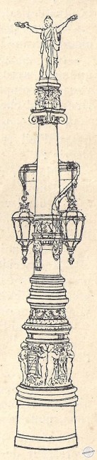 Allemagne - Candélabre