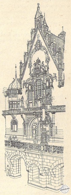 Allemagne - Soubassement et façade antérieure