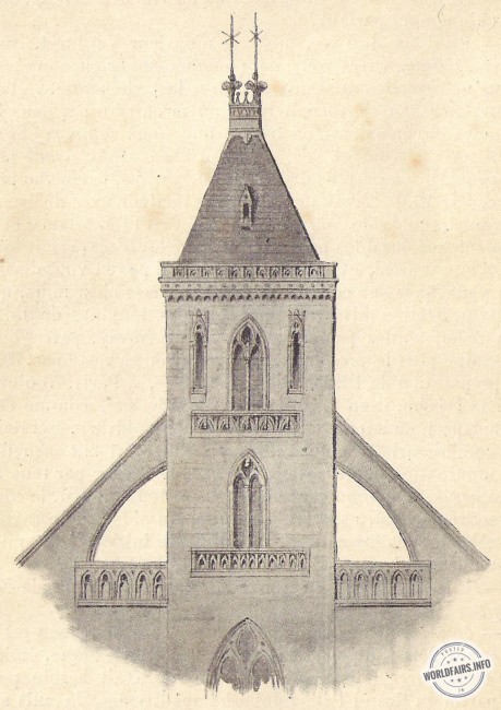 Hongrie - Tourelle gothique