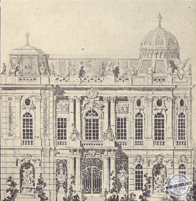 Le Pavillon de l'Autriche