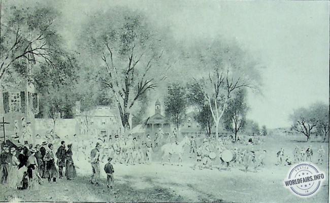 A. C. Howland (United States) - Fourth of july parade