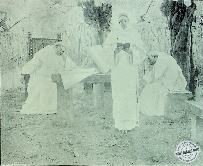 F. V. Du Mond (United States) - Monastic life