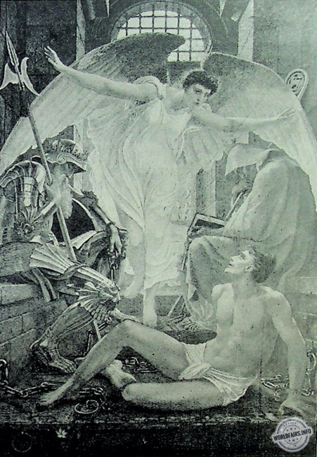 Walter Crane (Great Britain) - Freedom