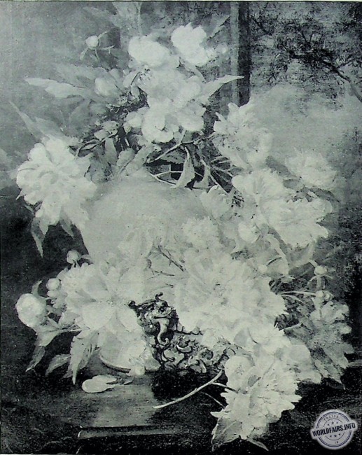 Julia Dillon (United States) - Peonies