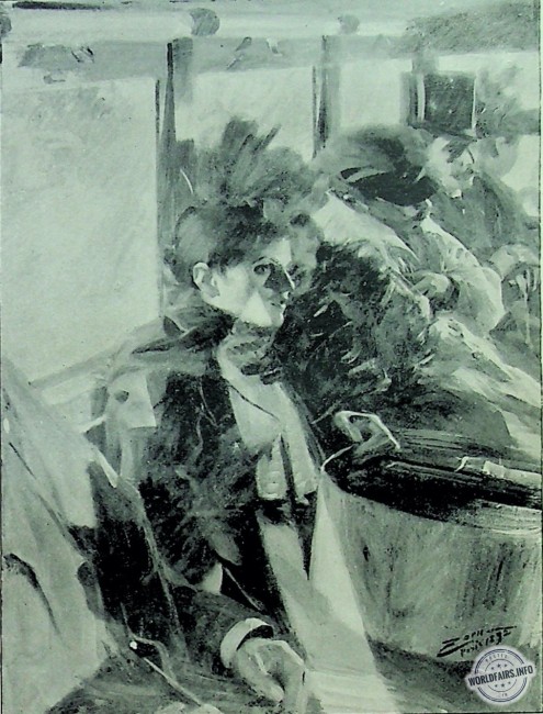 And. L. Zorn (Sweden) - In the omnibus