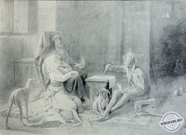 A. De Vriendt (Belgium) - Charles the sixth