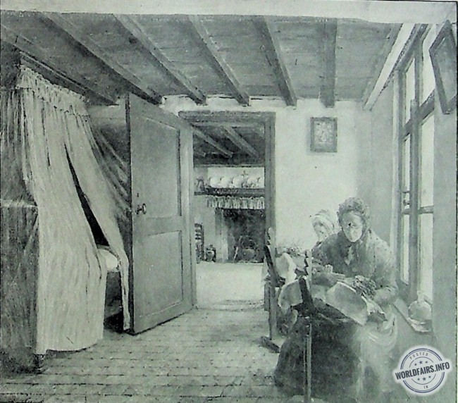 J. Van Snick (Belgium) - Lace Makers