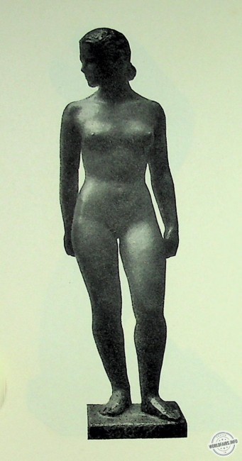 Charles Despiau - Baigneuse