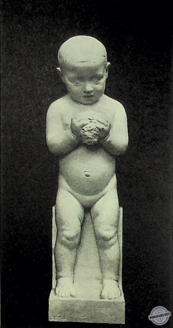 Georges Verbanck - Enfant à l'éponge