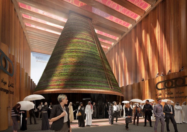 Netherland pavilion - render 1 - Copyright © 2020 Expo 2020 Dubai LLC –SO. All rights reserved