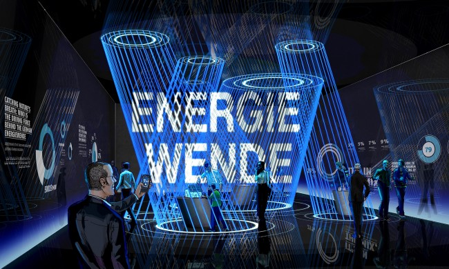 Germany pavilion - render 2 - Copyright © 2020 Expo 2020 Dubai LLC –SO. All rights reserved
