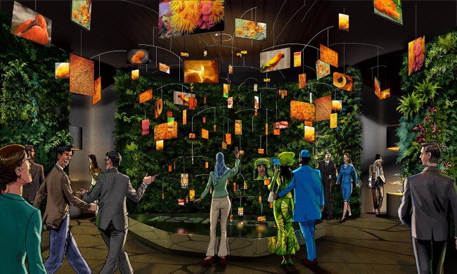 Germany pavilion - render 1 - Copyright © 2020 Expo 2020 Dubai LLC –SO. All rights reserved