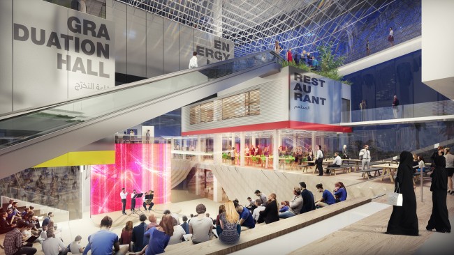 Germany pavilion - render 6 - Copyright © 2020 Expo 2020 Dubai LLC –SO. All rights reserved