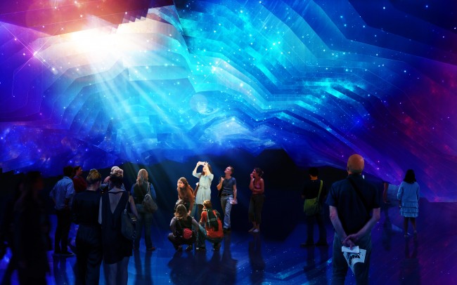 France pavilion - render 2 - Copyright © 2020 Expo 2020 Dubai LLC –SO. All rights reserved
