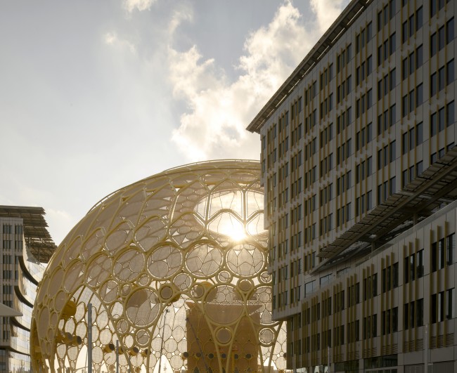 Al Wasl Dome - Copyright © 2020 Expo 2020 Dubai LLC –SO. All rights reserved
