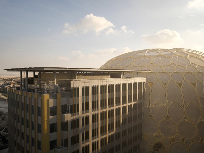 Al Wasl Dome - Copyright © 2020 Expo 2020 Dubai LLC –SO. All rights reserved