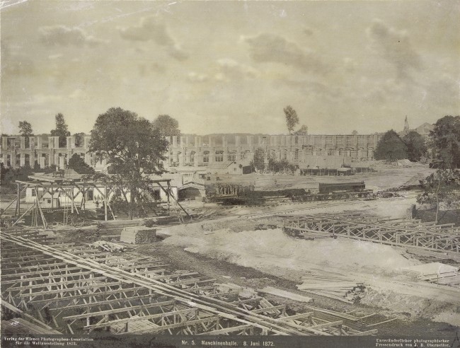 Galerie des machines. 8 juin 1872<br />(https://sammlung.wienmuseum.at/)