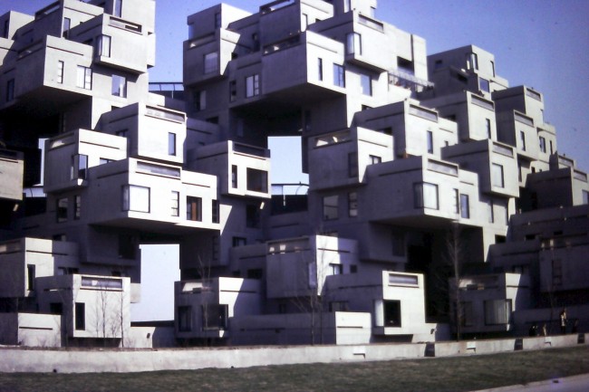 Habitat 67<br />©Shawn Nystrand (Picture was taken by his father)