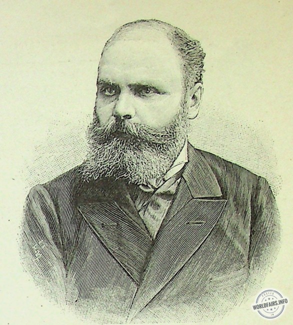 M. Hénard<br />Architecte du Palais de l'Electricité