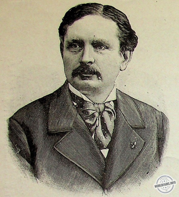 M. Paulin<br />Architecte du Château d'Eau
