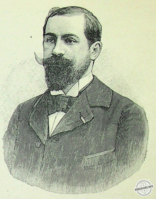 M. Rey<br />Architecte du Palais des Forêts