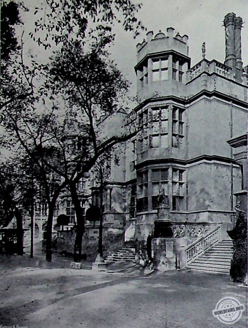 The Royal Pavilion.<br />South View.